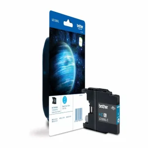 LC1280XLC Brother MFC J5910DW Cyan Ink Cartridge 1200 Pages