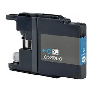LC1280XLC Brother MFC J5910DW Cyan Ink Cartridge 1200 Pages