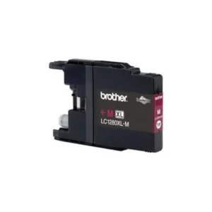LC1280XLM Brother MFC J5910DW Magenta Ink Cartridge 1200 Pages