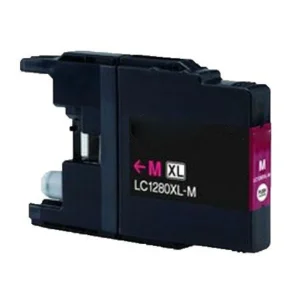 LC1280XLM Brother MFC J5910DW Magenta Ink Cartridge 1200 Pages