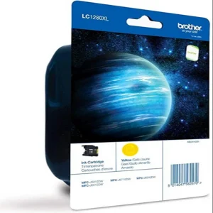 LC1280XLY Brother MFC J5910DW Yellow Ink Cartridge 1200 Pages