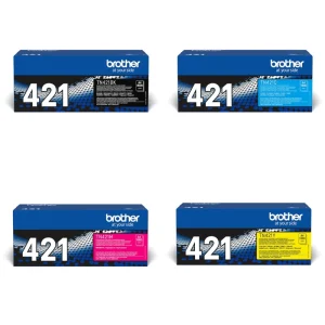 TN-421 Brother MFC-L8690 Multipack Toner Cartridge TN-421BK/C/M/Y