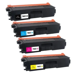 TN-423 Brother MFC-L8690 Multipack Toner Cartridge TN-423BK/C/M/Y