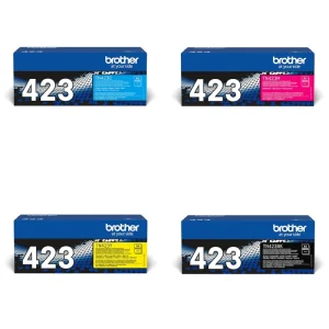 TN-423 Brother MFC-L8690 Multipack Toner Cartridge TN-423BK/C/M/Y