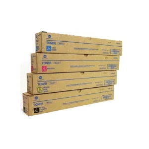 TN324 Konica Minolta C308 Multipack Toner Cartridge TN324K/C/M/Y