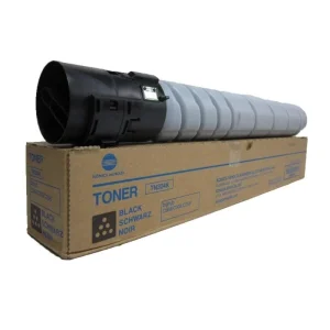 TN324K Konica Minolta C308 Black Toner Cartridge 28K Pages