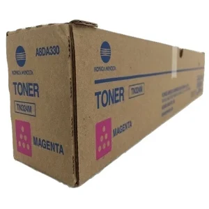 TN324M Konica Minolta C308 Magenta Toner Cartridge 26K Pages