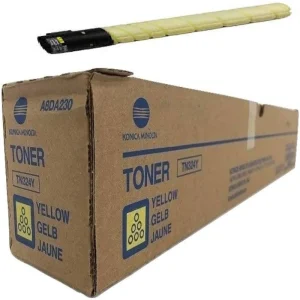 TN324Y Konica Minolta C308 Yellow Toner Cartridge 26K Pages