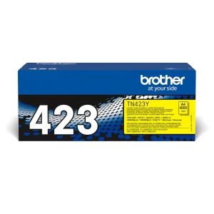 TN423Y Brother MFC-L8690 Yellow Toner Cartridge 4K Pages