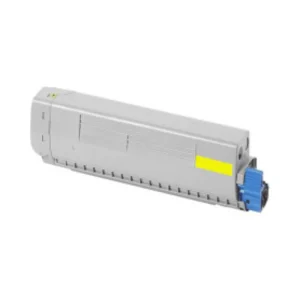 43865721 OKI MC560 Yellow Toner Cartridge 6000 Pages
