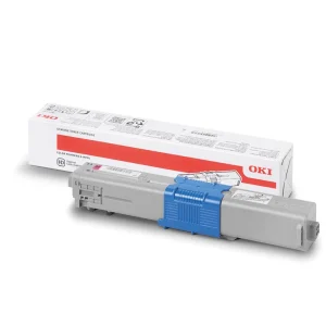 43865722 OKI MC560 Magenta Toner Cartridge 6000 Pages