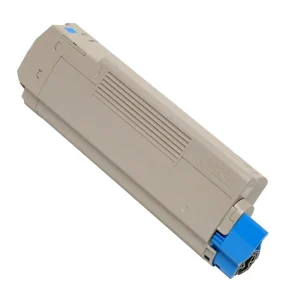 43865723 OKI MC560 Cyan Toner Cartridge 6000 Pages