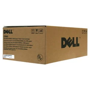 59310330 Dell 2335 Black Toner Cartridge 3000 Pages