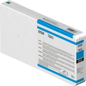 C13T804200 Epson SureColor SC P9000 Cyan Ink Cartridge 700ml