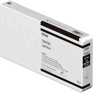 C13T804700 Epson SureColor SC P9000 Light Black Ink Cartridge 700ml