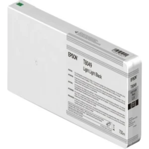 C13T804900 Epson SC P9000 Light Light Black Ink Cartridge 700ml
