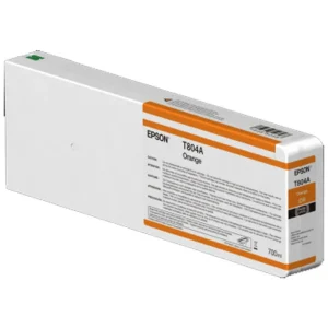 C13T804A00 Epson SureColor P9000 Orange Ink Cartridge 700ml