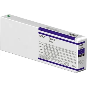 C13T804D00 Epson SureColor P9000 Violet Ink Cartridge 700ml