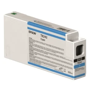 C13T824200 Epson SureColor P9000 Cyan Ink Cartridge 350ml