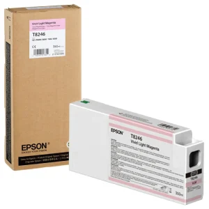 C13T824600 Epson SureColor P9000 Light Magenta Ink Cartridge 350ml