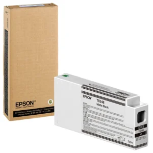 C13T824800 Epson SureColor P9000 Matte Black Ink Cartridge 350ml