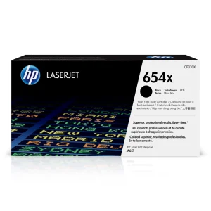 CF330X HP 654X Colour LJ M651 Black Toner Cartridge (20500 Pgs)