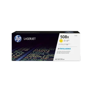 CF362X HP 508X Colour LJ M552 Yellow Toner Cartridge (9500 Pgs)