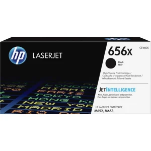 CF460X HP 656X Colour LJ M652 Black Toner Cartridge (27K Pgs)