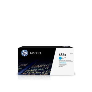 CF461X HP 656X Colour LJ M652 Cyan Toner Cartridge (22K Pgs)