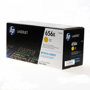 CF462X HP 656X Colour LJ M652 Yellow Toner Cartridge (22K Pgs)