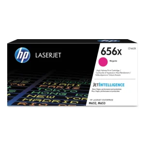 CF463X HP 656X Colour LJ M652 Magenta Toner Cartridge (22K Pgs)