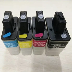 LC1000VALBP Brother DCP 110C CMY Ink Cartridge
