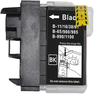 LC1100BK Brother DCP 385C Black Ink Cartridge