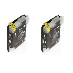 LC1100BKBP2 Brother DCP 385C Black Ink Cartridge