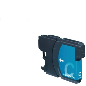 LC1100HYC Brother DCP 6690CW Yellow Ink Cartridge