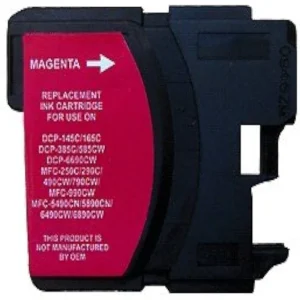 LC1100HYM Brother DCP 6690CWMagenta Ink Cartridge