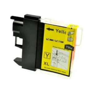 LC1100Y Brother DCP 385C Yellow Ink Cartridge