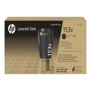 W1530X HP 153X LaserJet Tank 1504 Black Toner Cartridge (5K Pgs)