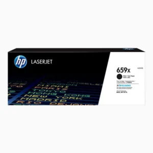 W2010X HP 659X Colour LJ M856 Black Toner Cartridge (34K Pgs)