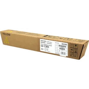 842080 Ricoh MP C305SPF Yellow Toner Cartridge 4000 Pages