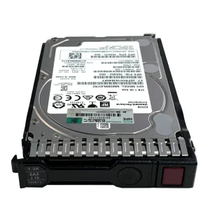 765452-002 HPE 2TB 12G SAS 7.2K RPM 2.5" SFF SC 512e Hard Drive