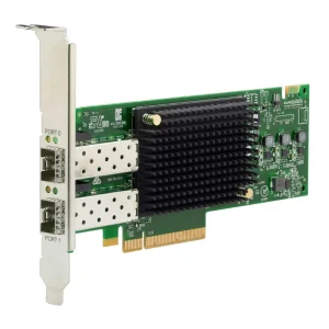 P14422-001 HPE SF SN1610E 32Gb Fibre Channel Dual Port PCI-e Host Bus Adapter
