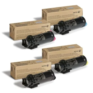 Xer6510ehitonervalpack Xerox 6515 Ex Hi-Cap Toner CMY 4.3K / K 5.5K Pgs
